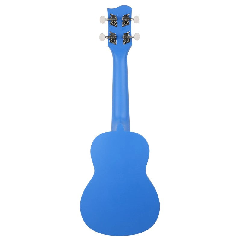 Bondi Surf Soprano Mahogany Ukulele Lit Kit Marine Blue