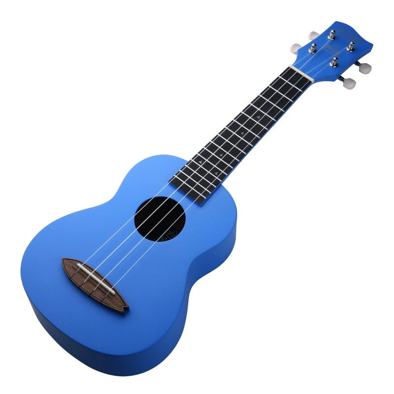 Bondi Surf Soprano Mahogany Ukulele Lit Kit Marine Blue