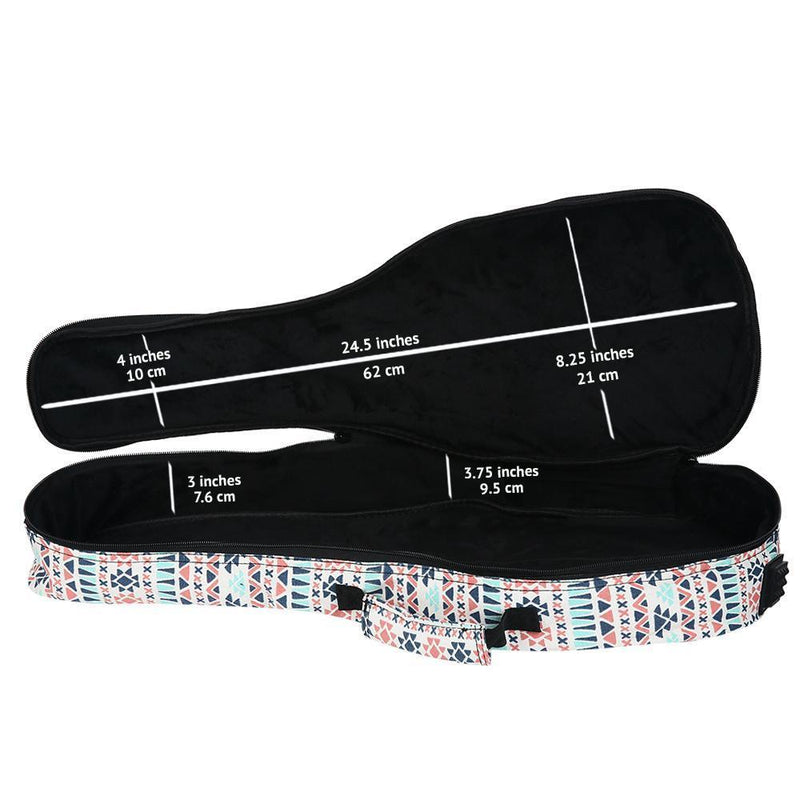 Bondi Texcoco Ukulele Gig Bag - Tenor Size