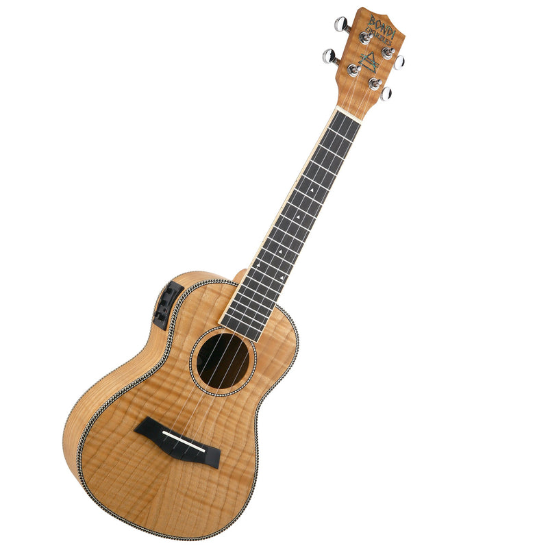 Bondi Tiger Oak Concert Electric Ukulele