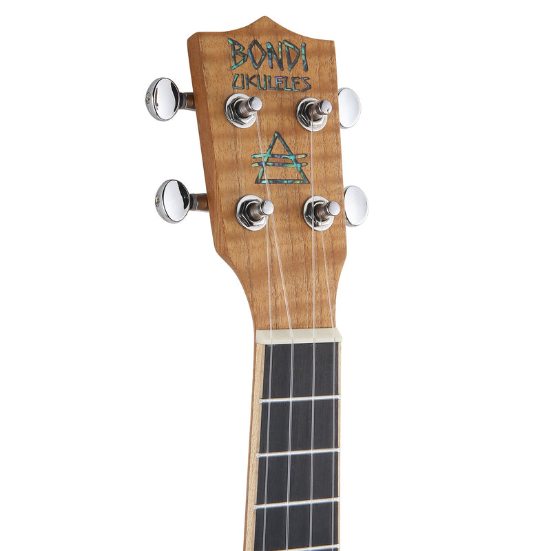 Bondi Tiger Oak Concert Electric Ukulele