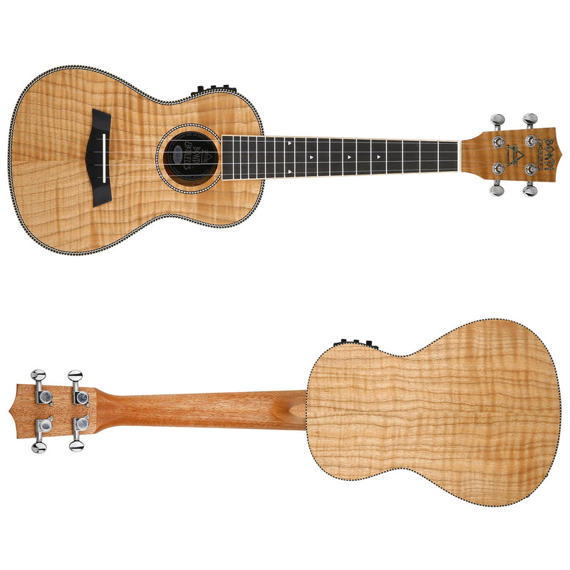 Bondi Tiger Oak Concert Electric Ukulele