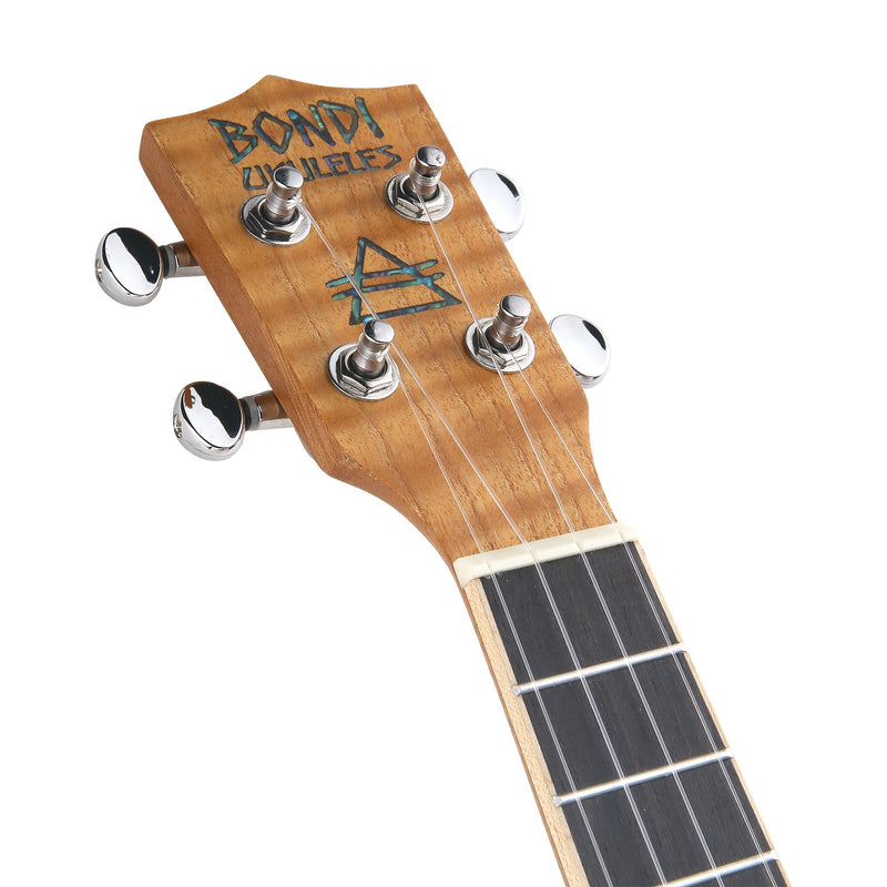 Bondi Tiger Oak Concert Electric Ukulele
