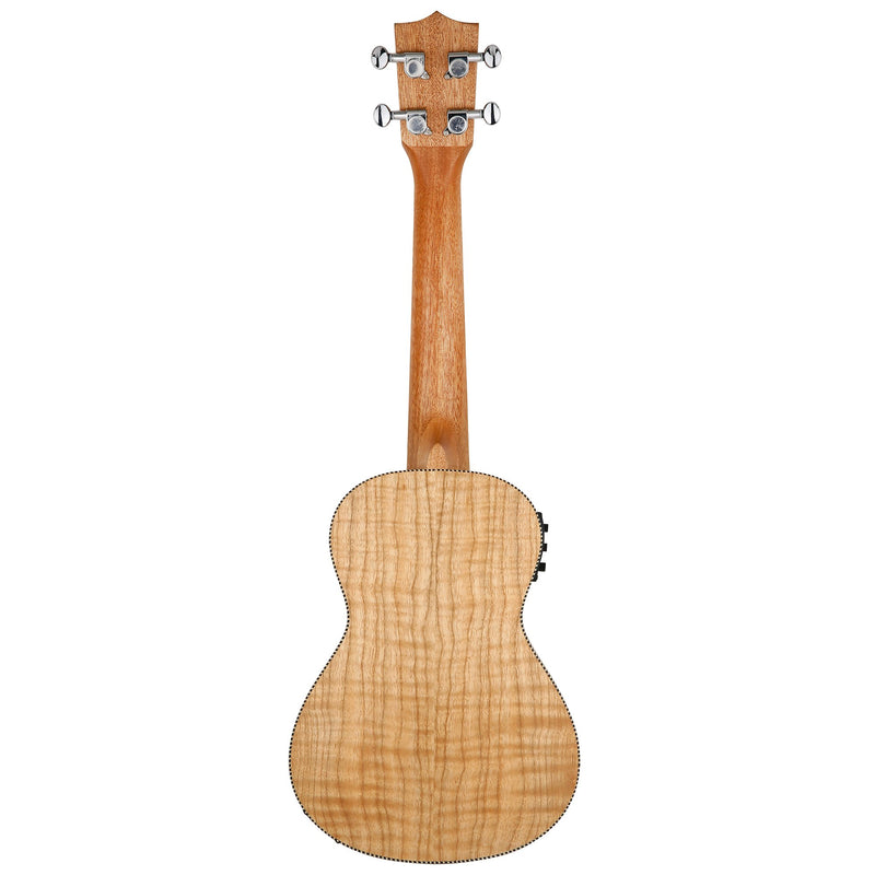 Bondi Tiger Oak Concert Electric Ukulele