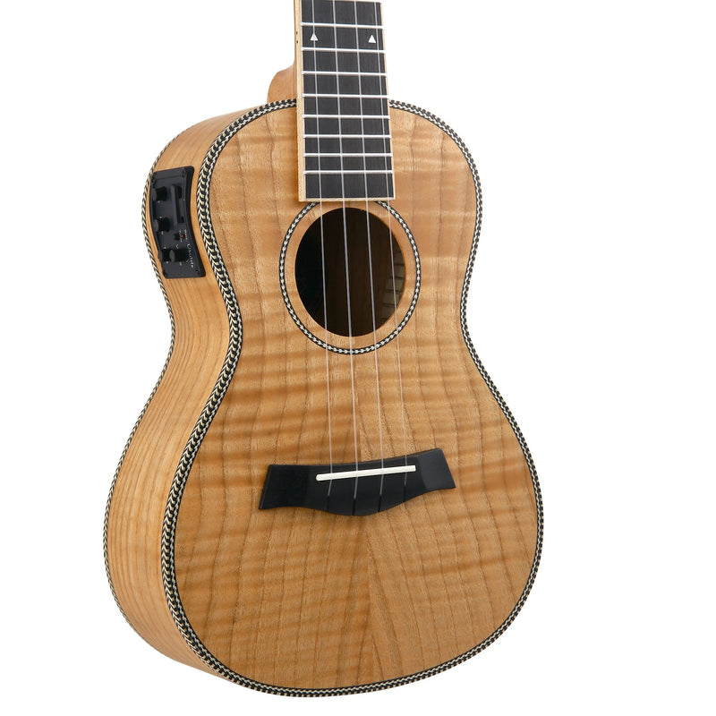 Bondi Tiger Oak Concert Electric Ukulele