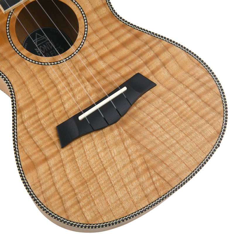 Bondi Tiger Oak Concert Electric Ukulele