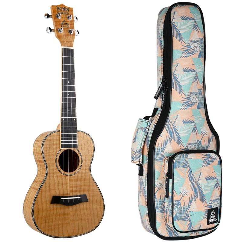 Bondi Tiger Oak Concert Ukulele