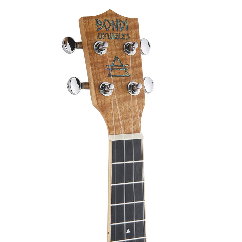 Bondi Tiger Oak Concert Ukulele Left-Handed