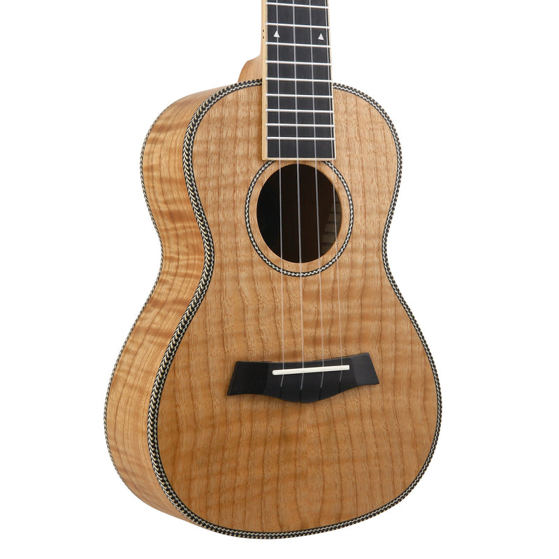Bondi Tiger Oak Concert Ukulele Left-Handed
