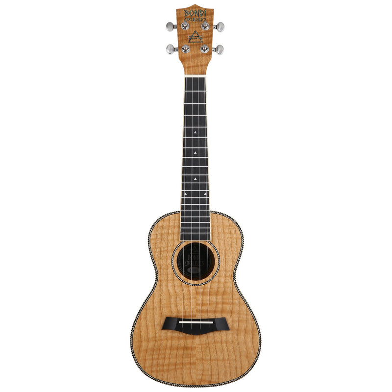 Bondi Tiger Oak Concert Ukulele Left-Handed