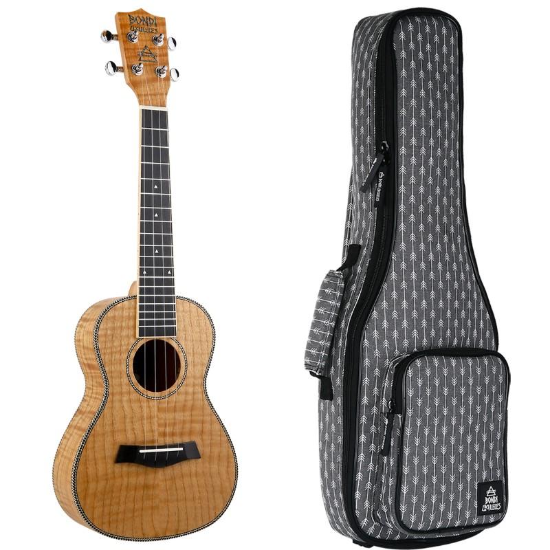 Bondi Tiger Oak Concert Ukulele