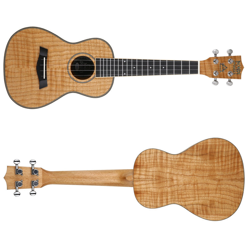 Bondi Tiger Oak Concert Ukulele