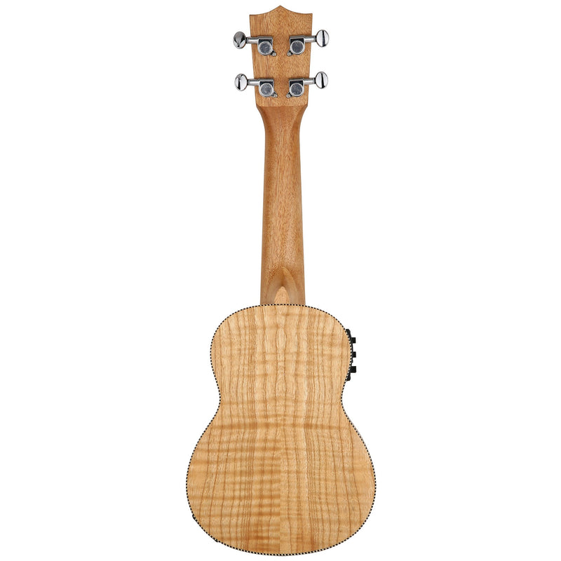 Bondi Tiger Oak Soprano Electric Ukulele
