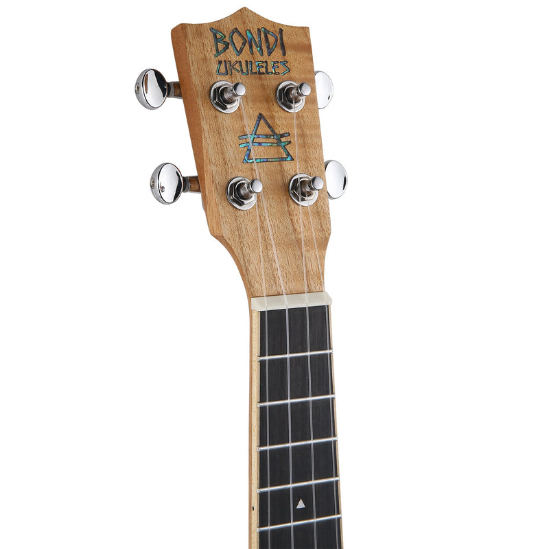 Bondi Tiger Oak Soprano Electric Ukulele