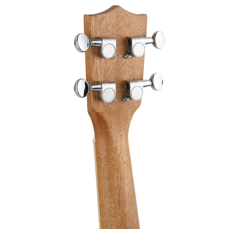 Bondi Tiger Oak Soprano Electric Ukulele