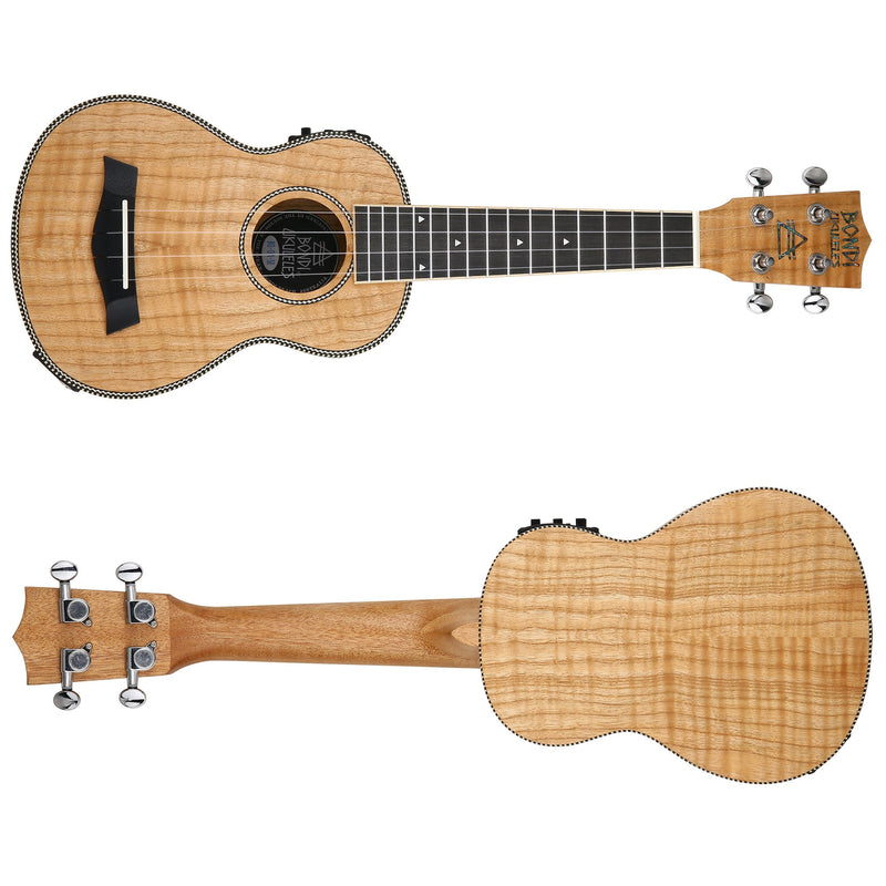 Bondi Tiger Oak Soprano Electric Ukulele
