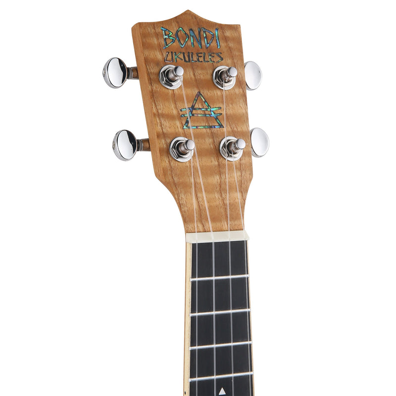 Bondi Tiger Oak Soprano Ukulele