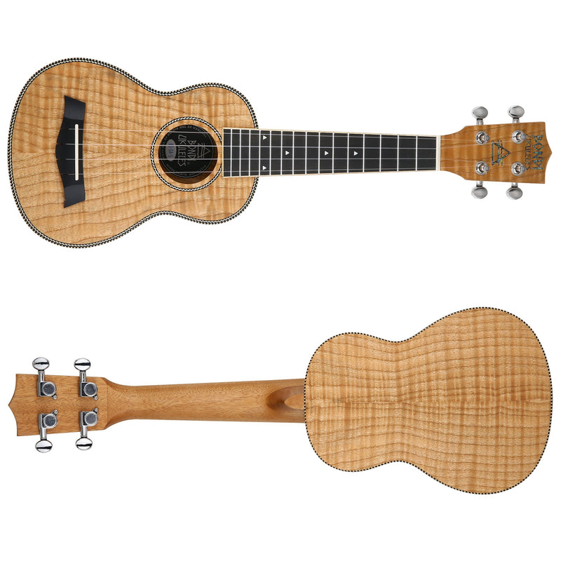 Bondi Tiger Oak Soprano Ukulele