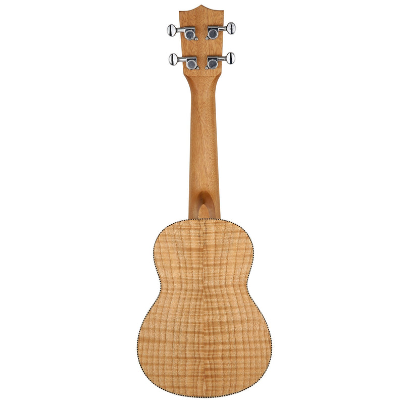 Bondi Tiger Oak Soprano Ukulele