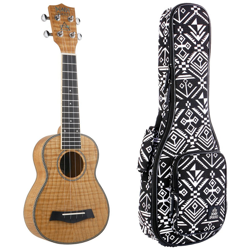 Bondi Tiger Oak Soprano Ukulele