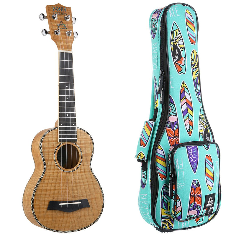 Bondi Tiger Oak Soprano Ukulele