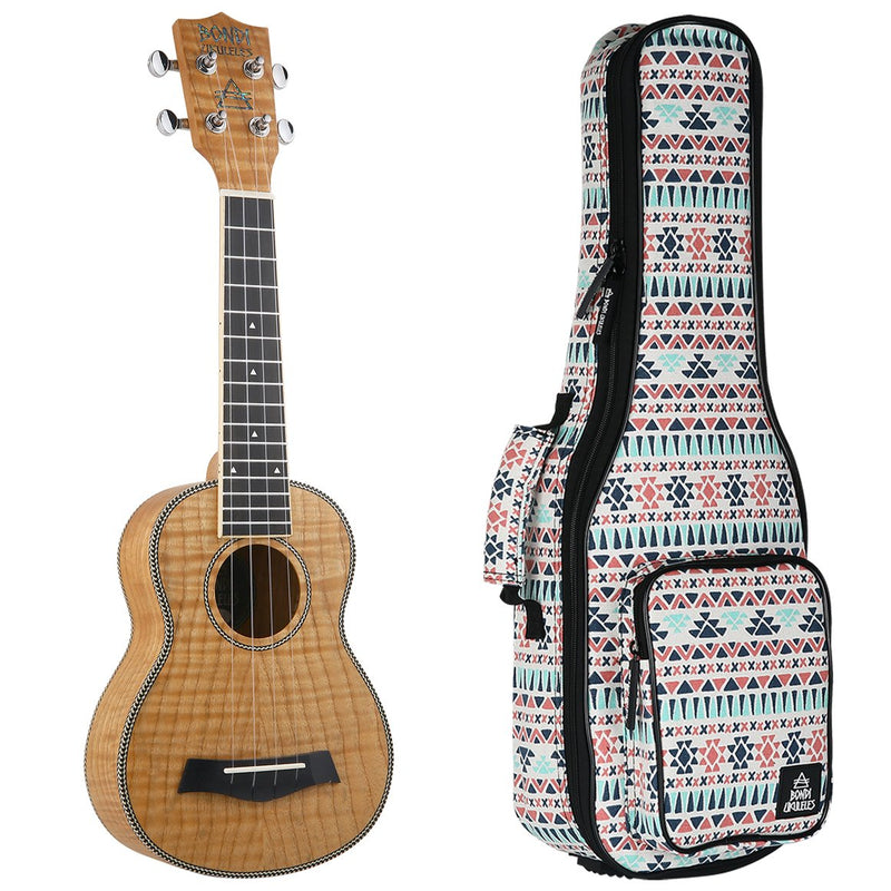 Bondi Tiger Oak Soprano Ukulele