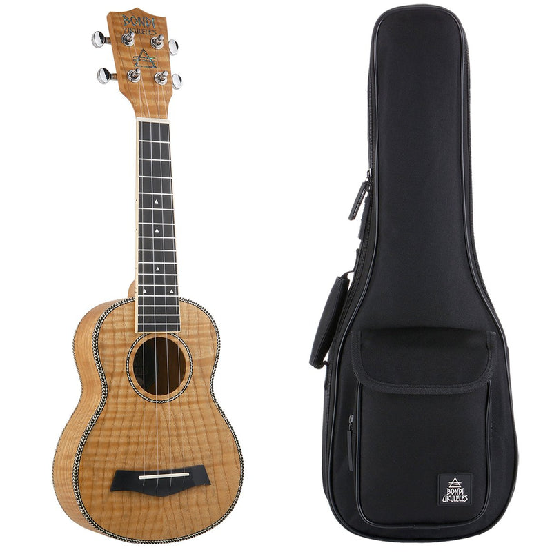 Bondi Tiger Oak Soprano Ukulele