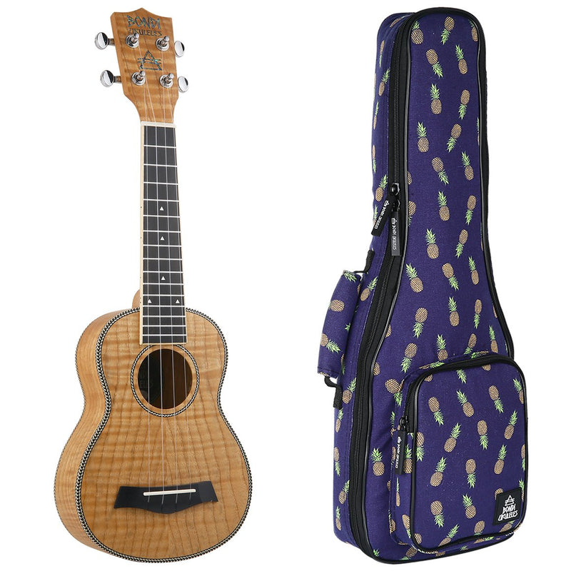 Bondi Tiger Oak Soprano Ukulele