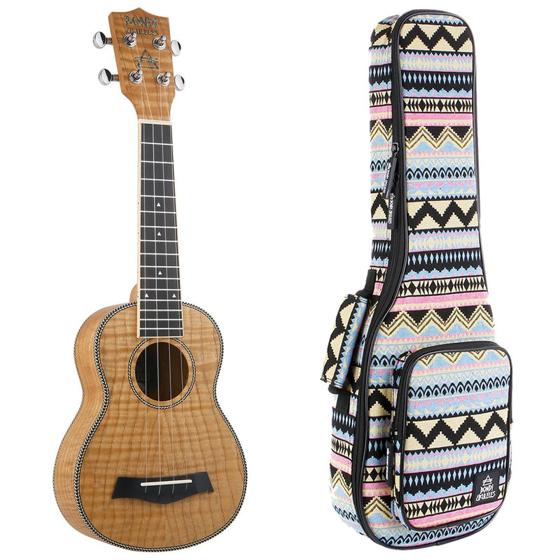 Bondi Tiger Oak Soprano Ukulele