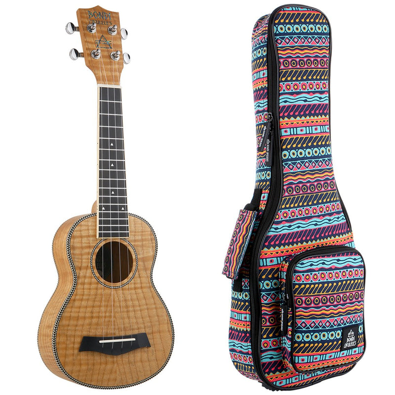 Bondi Tiger Oak Soprano Ukulele