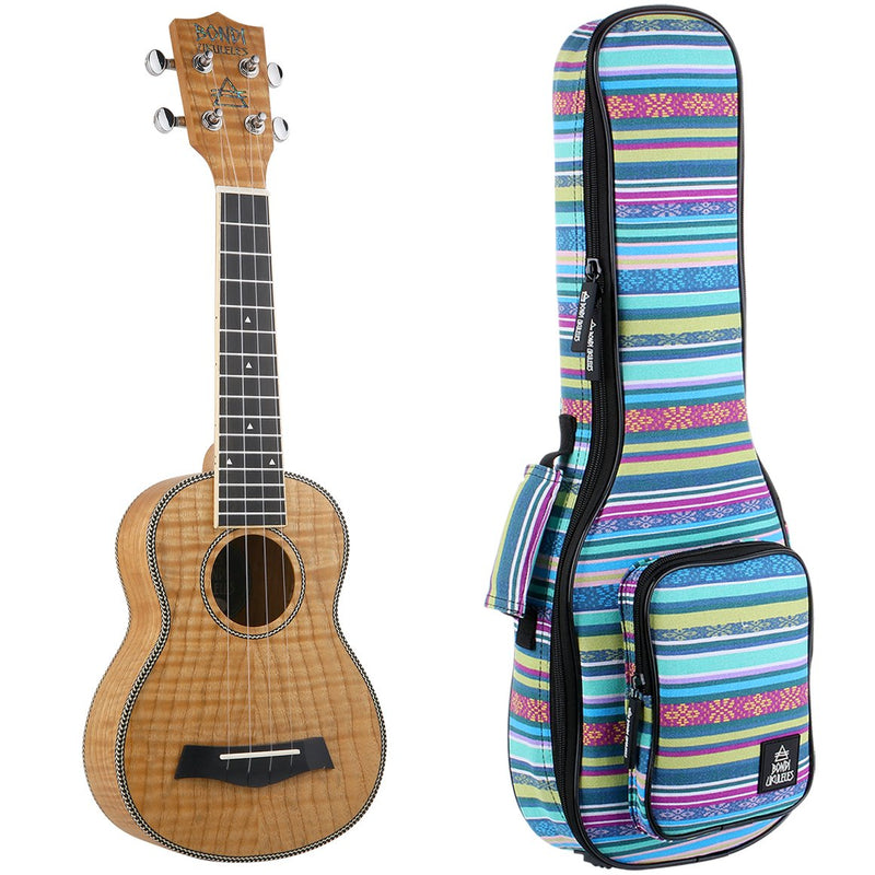 Bondi Tiger Oak Soprano Ukulele
