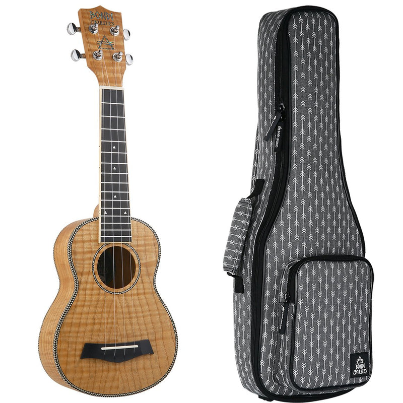 Bondi Tiger Oak Soprano Ukulele