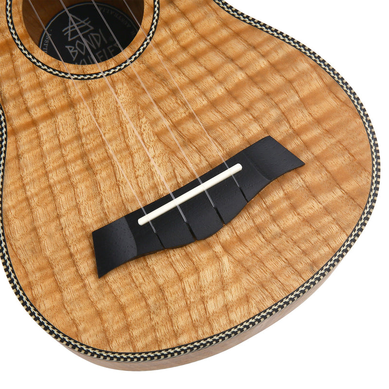 Bondi Tiger Oak Soprano Ukulele