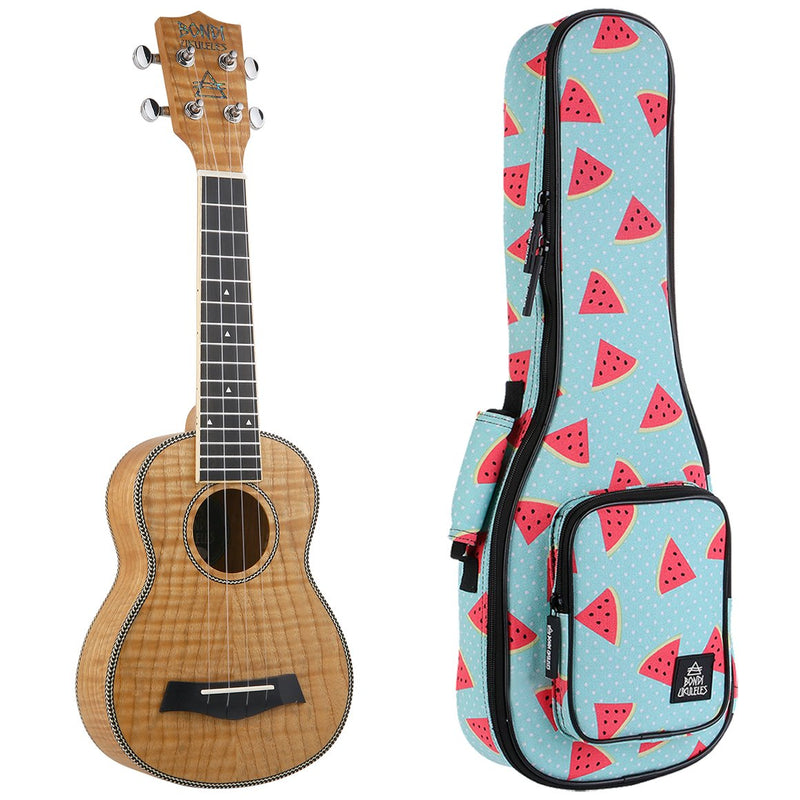 Bondi Tiger Oak Soprano Ukulele