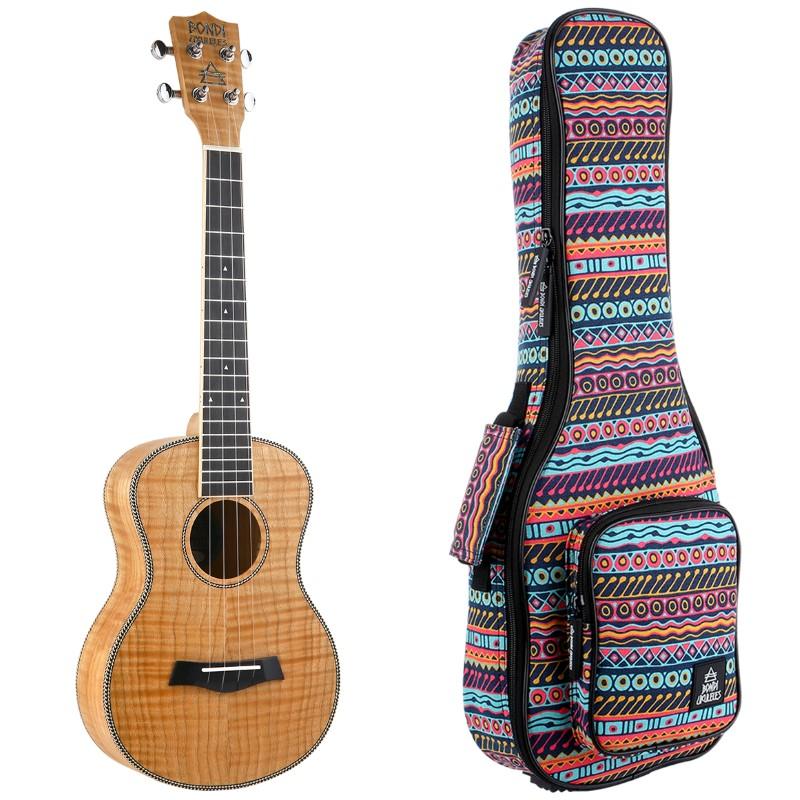Bondi Tiger Oak Tenor Ukulele Left-Handed
