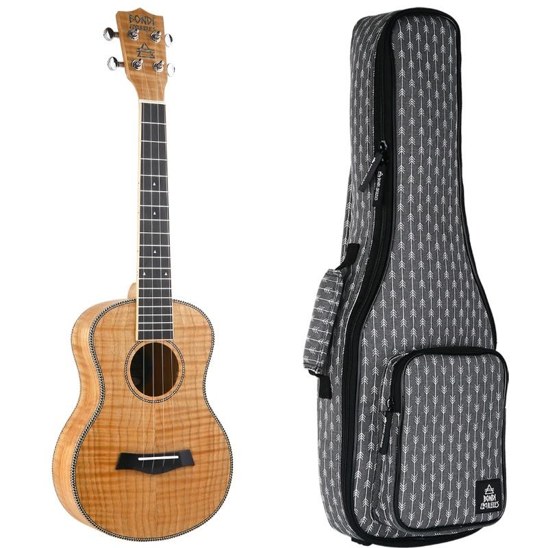 Bondi Tiger Oak Tenor Ukulele Left-Handed
