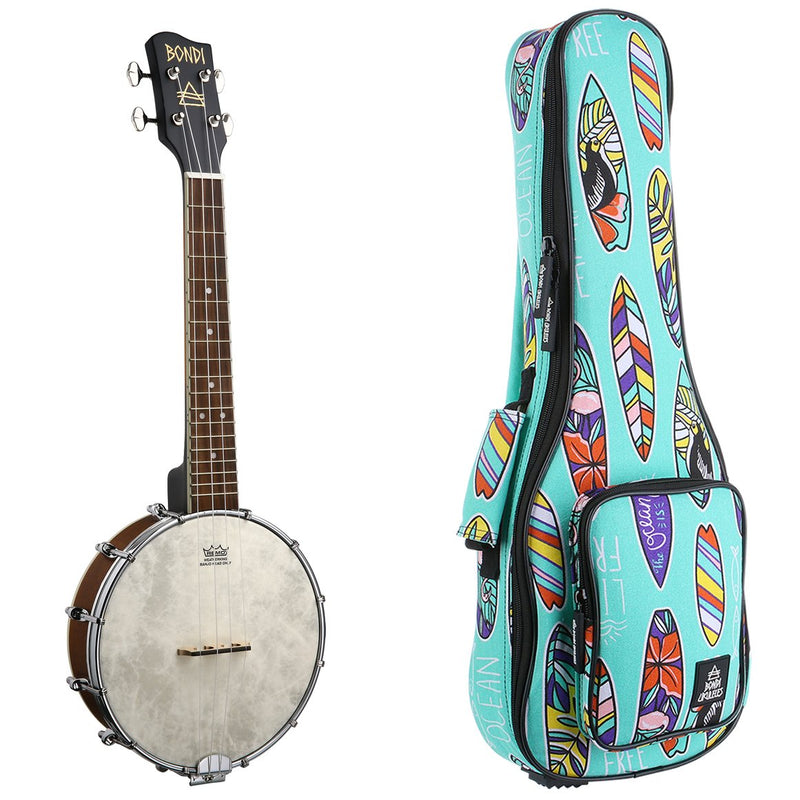 Bondi Vintage Clawhammer Banjo Ukulele
