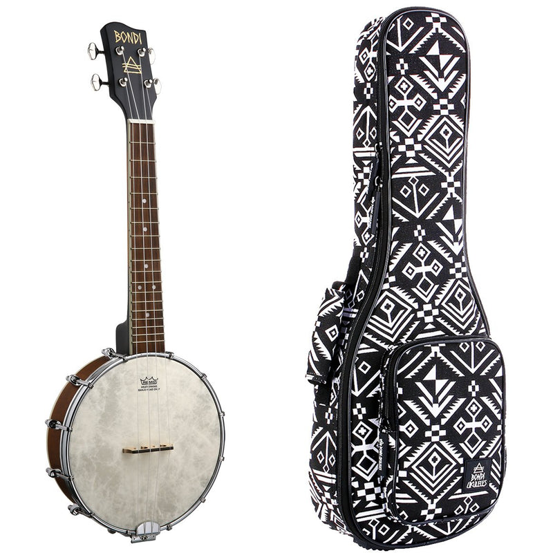 Bondi Vintage Clawhammer Banjo Ukulele