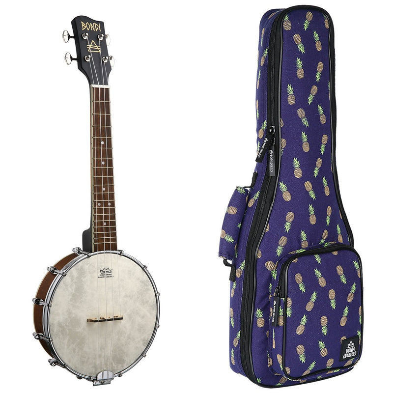 Bondi Vintage Clawhammer Banjo Ukulele