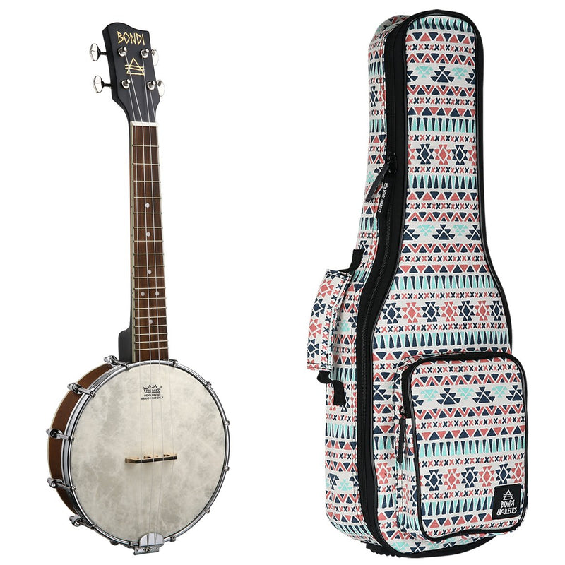 Bondi Vintage Clawhammer Banjo Ukulele