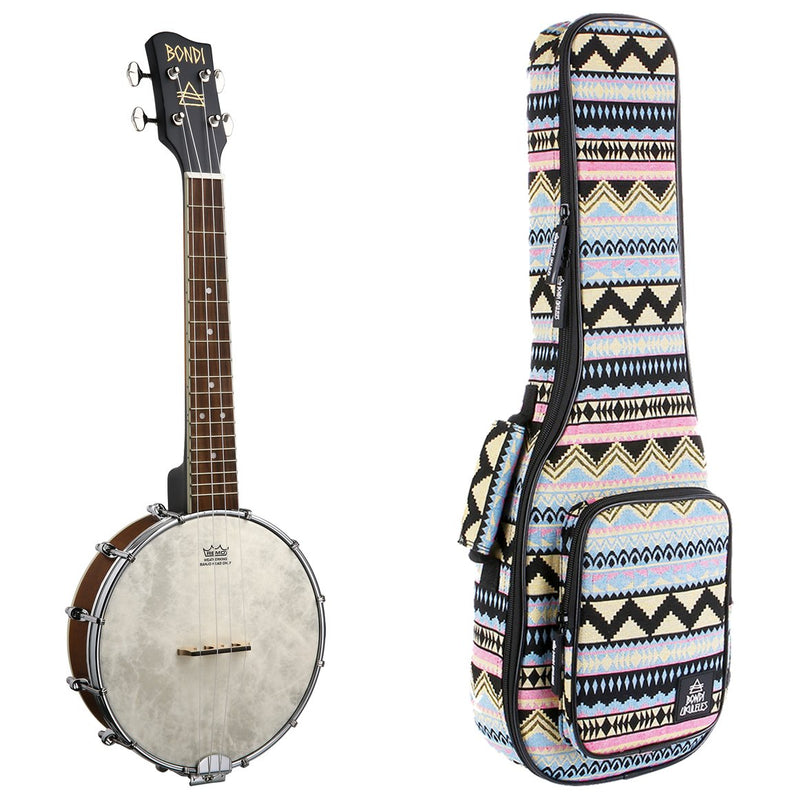 Bondi Vintage Clawhammer Banjo Ukulele