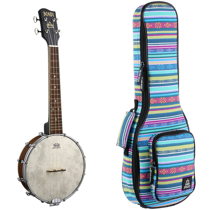 Bondi Vintage Clawhammer Banjo Ukulele
