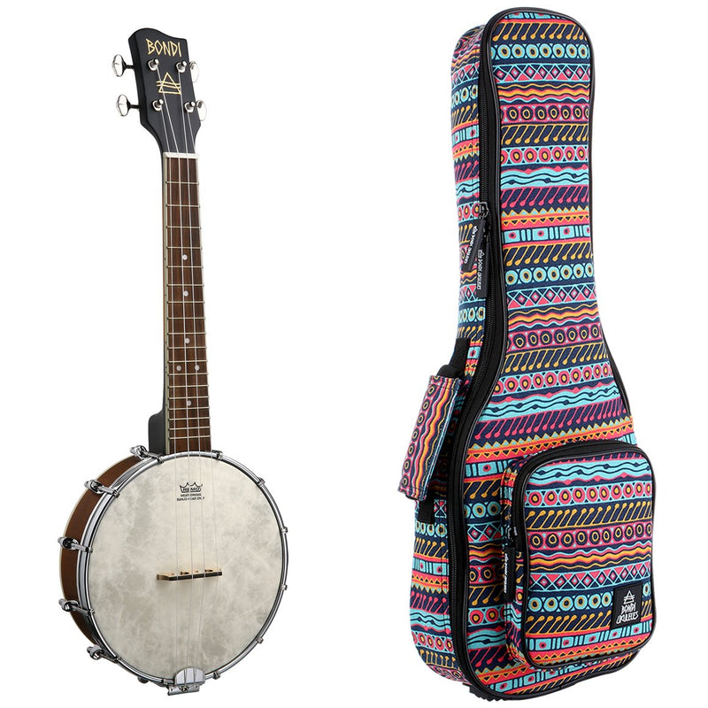 Bondi Vintage Clawhammer Banjo Ukulele