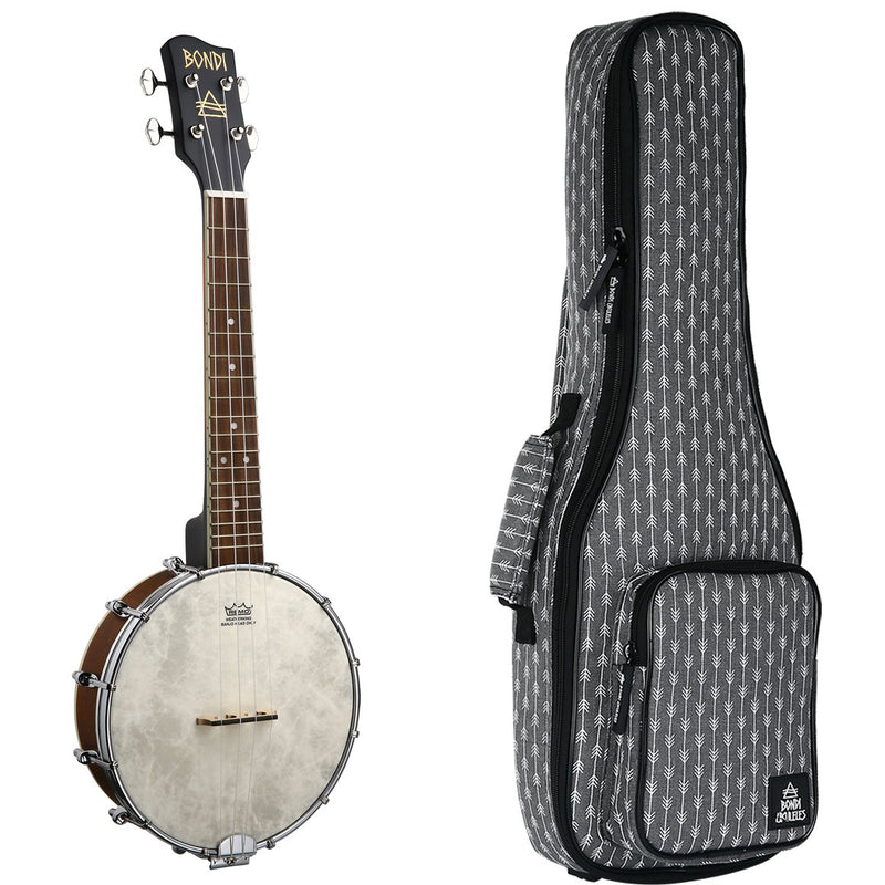 Bondi Vintage Clawhammer Banjo Ukulele