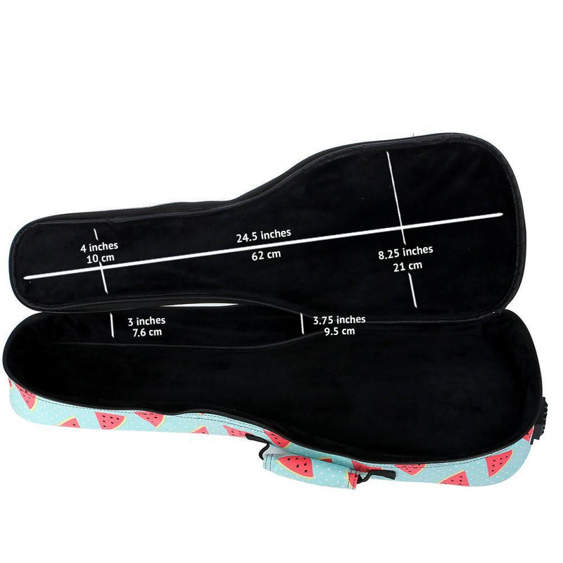 Watermelon Delight Ukulele Bag - Concert Size