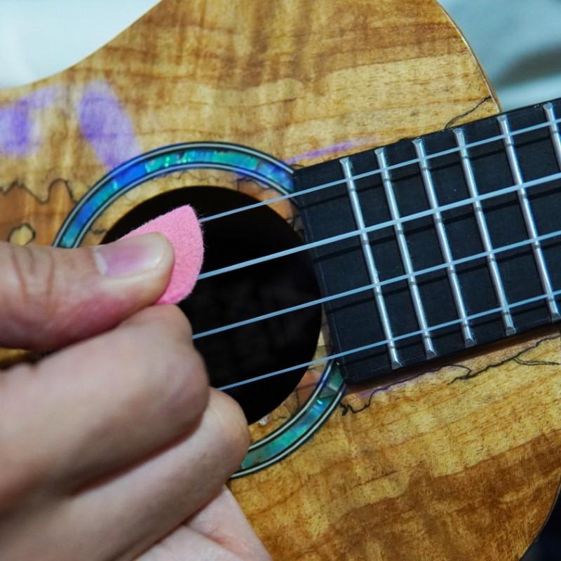 Felt Ukulele Picks - 6 Pack