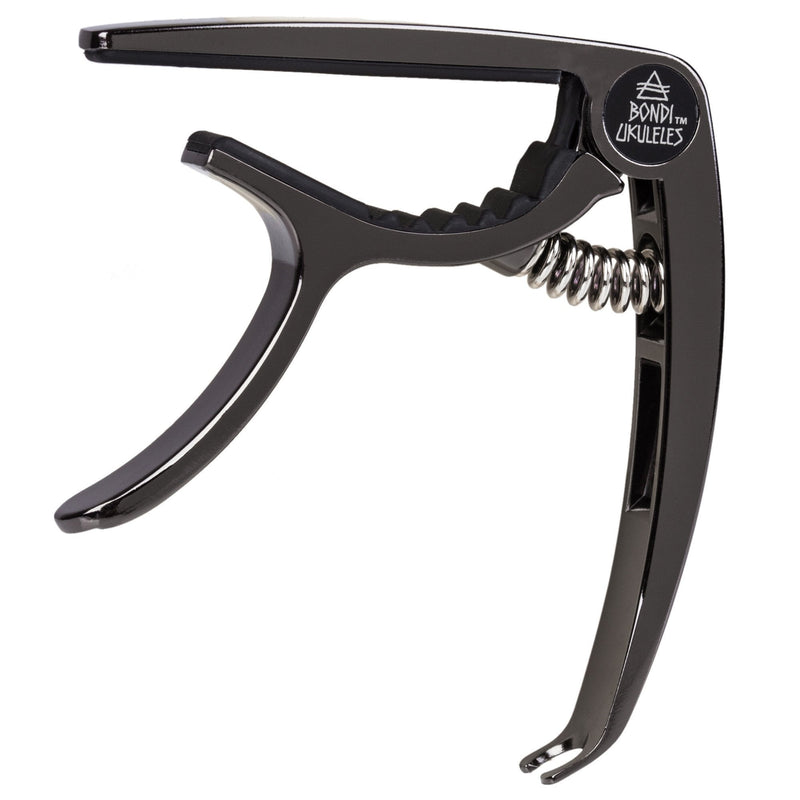 Deluxe Ukulele Capo - Soft Padding & Metal Spring