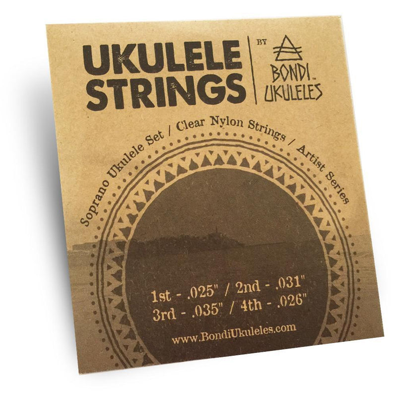 Bondi Ukulele Strings for Soprano